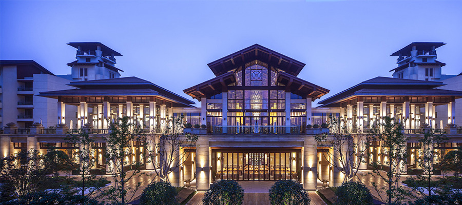 Wuhan Optics Valley Hilton Hotel exterior
